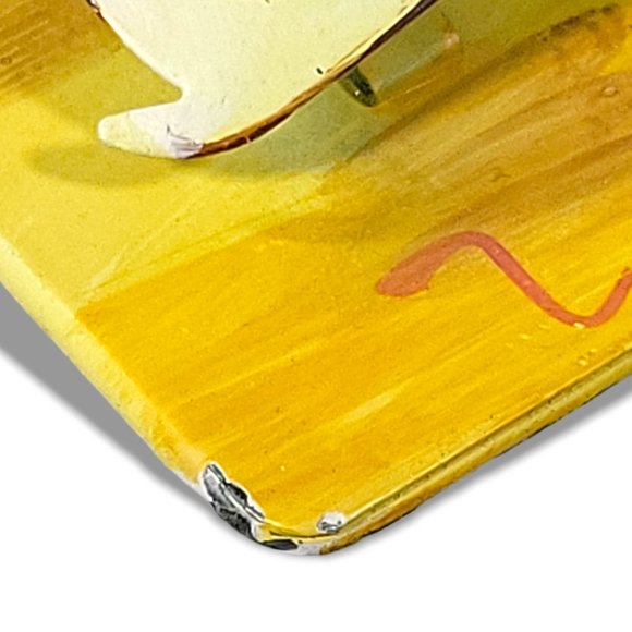 Durham Metal Wall Art Collector Set of 2 Chefs and Dogs and Cats in the … - Picture 13 of 14